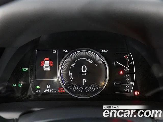 LEXUS ES300H 2025 — 29 560 км, светло-золотистый, Корея — под ключ — фото 6