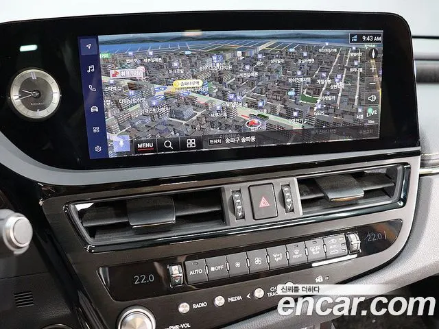 LEXUS ES300H 2025 — 29 560 км, светло-золотистый, Корея — под ключ — фото 8