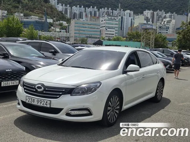 RENAULT KOREA SM7 NOVA 2015
