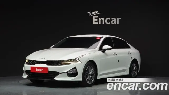 KIA K5 — из Кореи под ключ