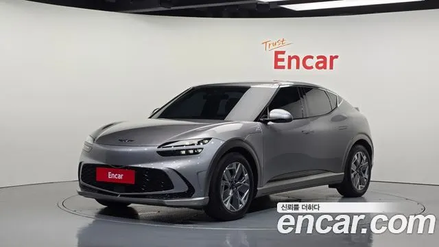 GENESIS GV60 — из Кореи под ключ
