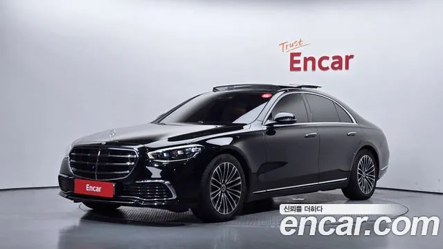 MERCEDES-BENZ S-CLASS W223 — из Кореи под ключ