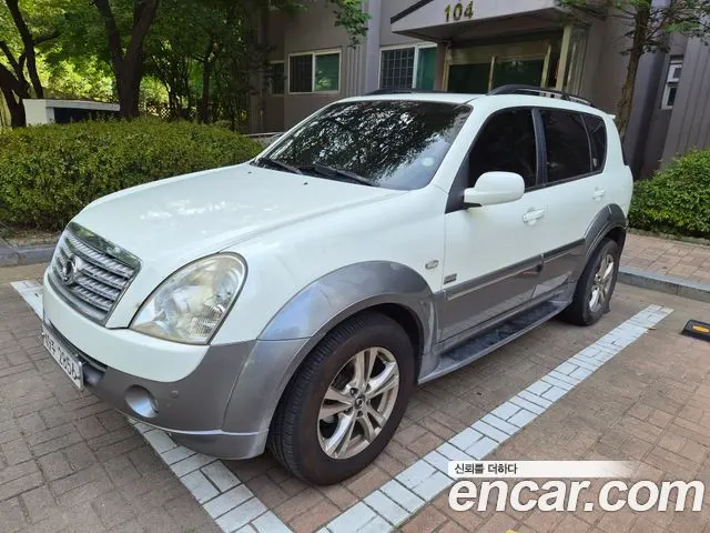 KGM SUPER REXTON 2011