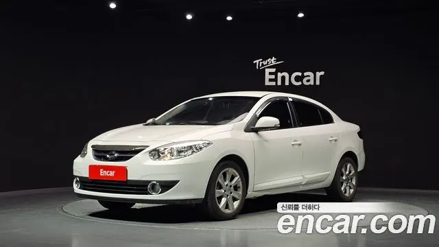RENAULT KOREA SM3 2011