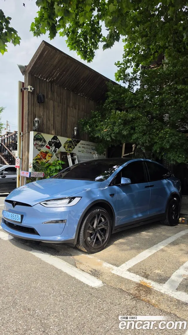 TESLA MODEL X 2026 — 2 050 км, голубой, Корея — под ключ — фото 7