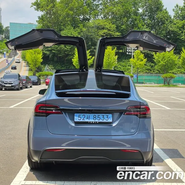 TESLA MODEL X 2026 — 2 050 км, голубой, Корея — под ключ — фото 8