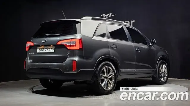 KIA SORENTO R 2014 — 178 275 км, Корея — под ключ — фото 2