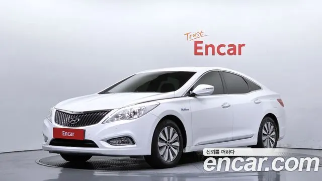 HYUNDAI GRANDEUR HYBRID — из Кореи под ключ