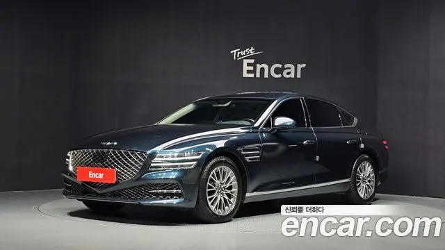GENESIS G80 — из Кореи под ключ