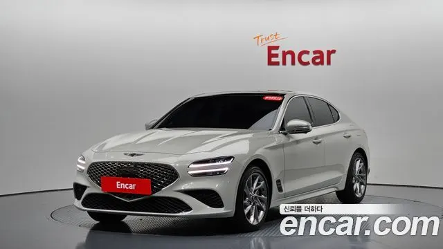 GENESIS G70 — из Кореи под ключ