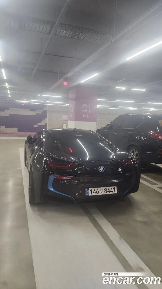 BMW I8 2016 — 98 000 км, серый, Корея — под ключ — фото 3