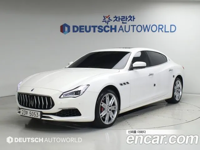 MASERATI QUATTROPORTE 2017