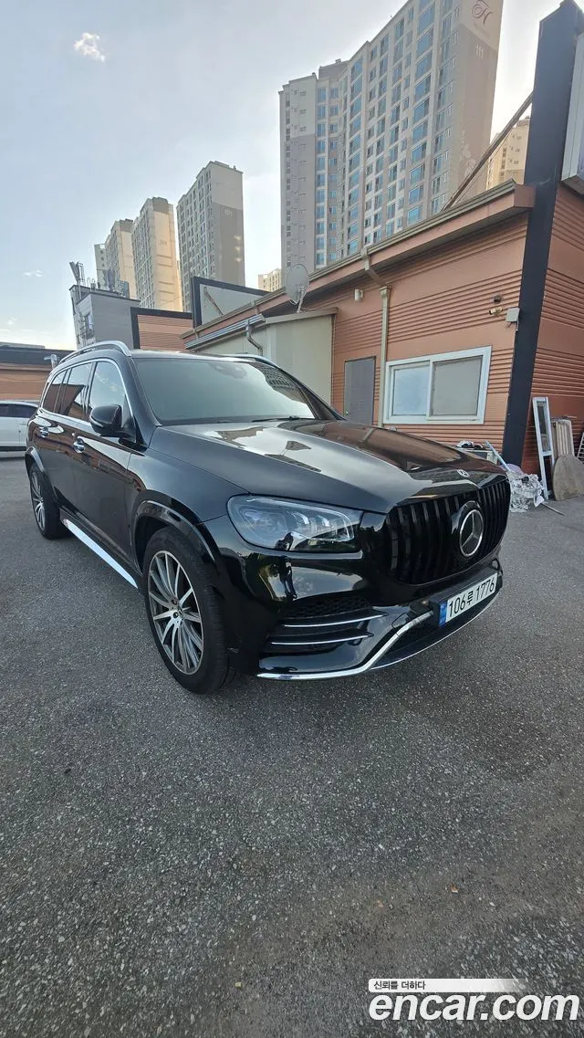 MERCEDES-BENZ GLS-CLASS X167 2021