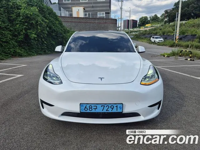 TESLA MODEL Y — из Кореи под ключ