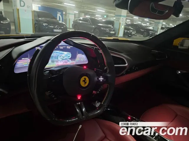 FERRARI 296 GTS — из Кореи под ключ