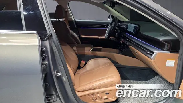 HYUNDAI GRANDEUR HYBRID 2023 — 95 692 км, светло-золотистый, Корея — под ключ — фото 11