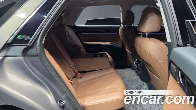 HYUNDAI GRANDEUR HYBRID 2023 — 95 692 км, светло-золотистый, Корея — под ключ — фото 12