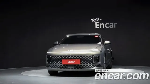 HYUNDAI GRANDEUR HYBRID 2023 — 95 692 км, светло-золотистый, Корея — под ключ — фото 3