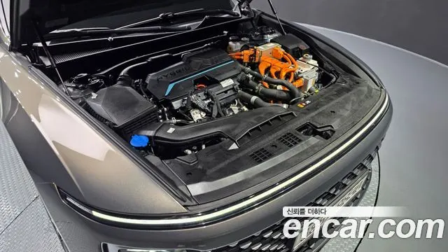 HYUNDAI GRANDEUR HYBRID 2023 — 95 692 км, светло-золотистый, Корея — под ключ — фото 6