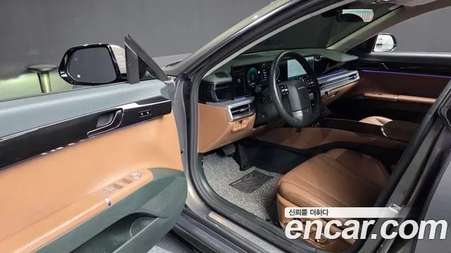 HYUNDAI GRANDEUR HYBRID 2023 — 95 692 км, светло-золотистый, Корея — под ключ — фото 10