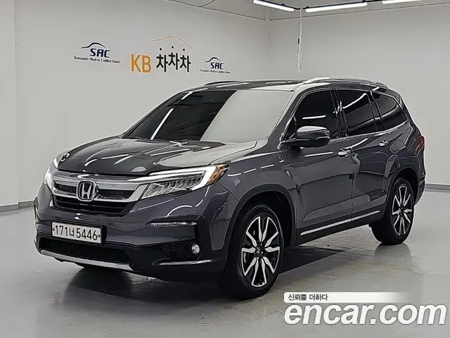 HONDA PILOT — из Кореи под ключ