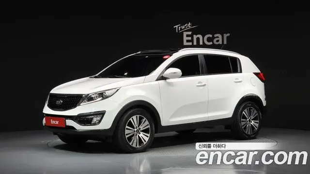 KIA SPORTAGE R 2014