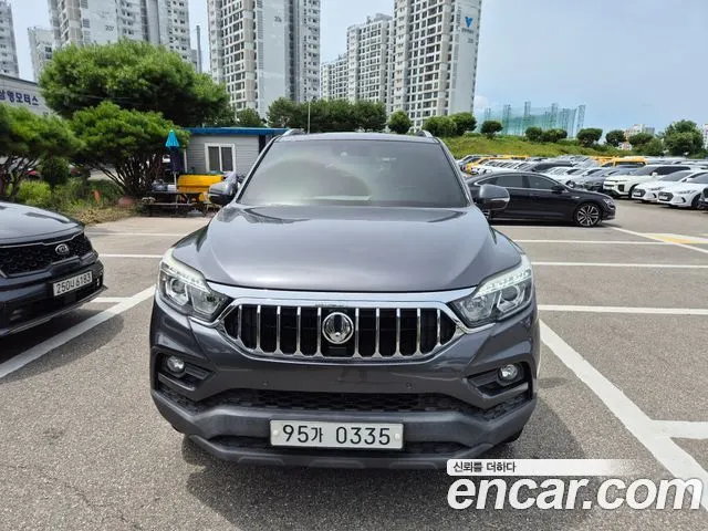 KGM REXTON SPORTS KHAN — из Кореи под ключ