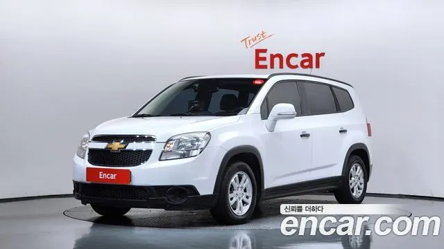 CHEVROLET ORLANDO 2018