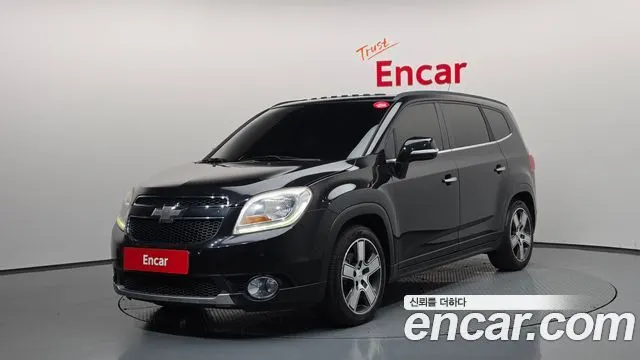CHEVROLET ORLANDO — из Кореи под ключ