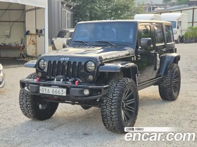 JEEP WRANGLER 2016 — 89 477 км, чёрный, Корея — под ключ — фото 2