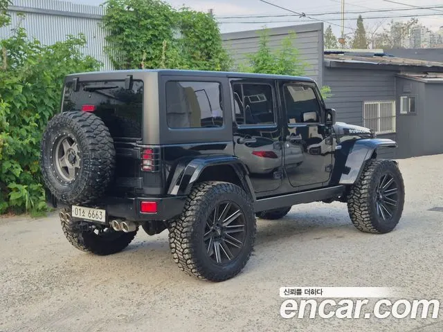 JEEP WRANGLER 2016 — 89 477 км, чёрный, Корея — под ключ — фото 3