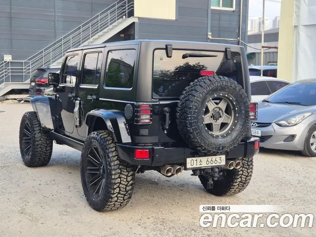 JEEP WRANGLER 2016 — 89 477 км, чёрный, Корея — под ключ — фото 4