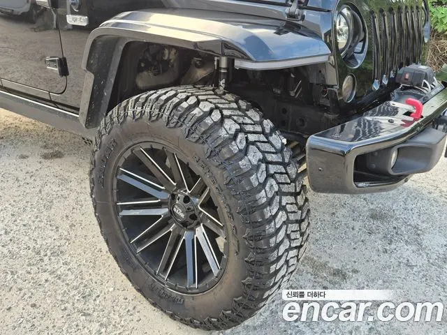 JEEP WRANGLER 2016 — 89 477 км, чёрный, Корея — под ключ — фото 7