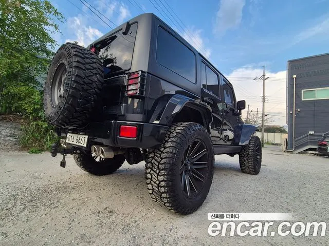 JEEP WRANGLER 2016 — 89 477 км, чёрный, Корея — под ключ — фото 10