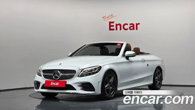 MERCEDES-BENZ C-CLASS W205 2019