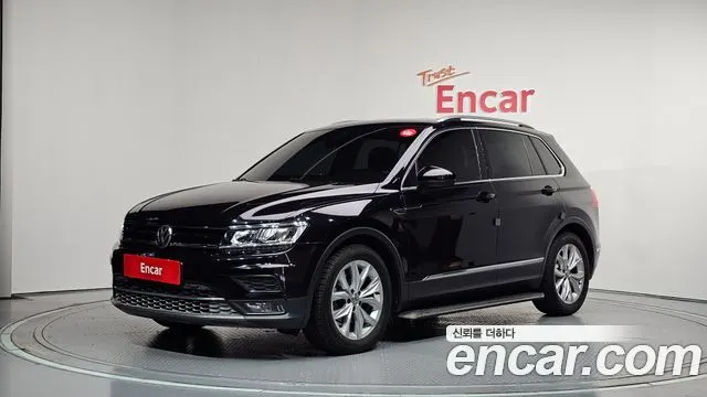 VOLKSWAGEN TIGUAN — из Кореи под ключ