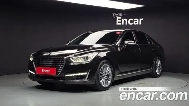GENESIS EQ900 2018