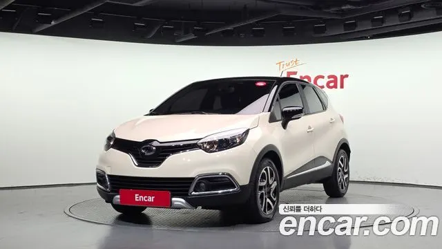 RENAULT KOREA QM3 2016