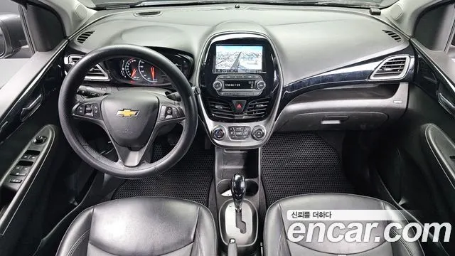 CHEVROLET SPARK 2019 — 90 624 км, серый, Корея — под ключ — фото 7