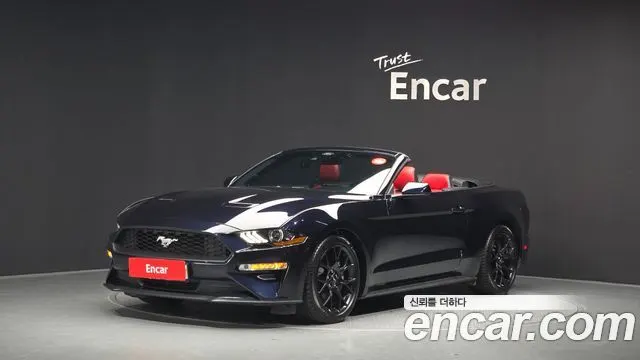 FORD MUSTANG 2021