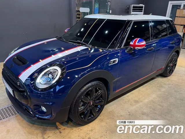 MINI COOPER S CLUBMAN 2016