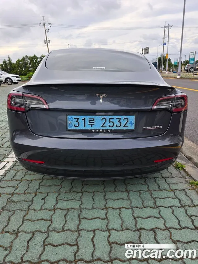 TESLA MODEL 3 2021 — 118 254 км, серый, Корея — под ключ — фото 4