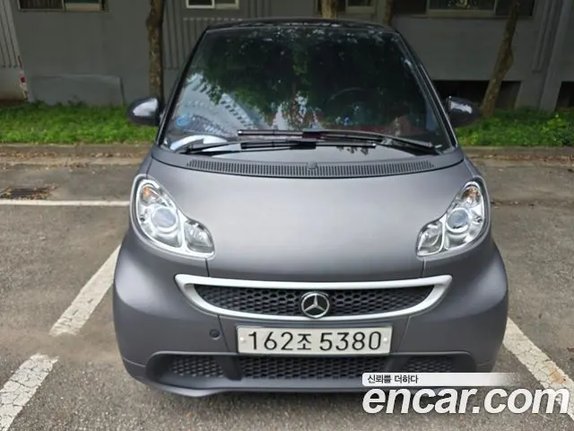 SMART FORTWO COUPE 2014 — 79 999 км, серебристо-серый, Корея — под ключ — фото 11