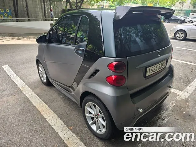 SMART FORTWO COUPE 2014 — 79 999 км, серебристо-серый, Корея — под ключ — фото 12