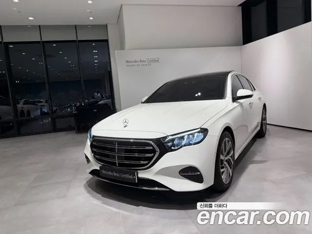 MERCEDES-BENZ E-CLASS W214 2024