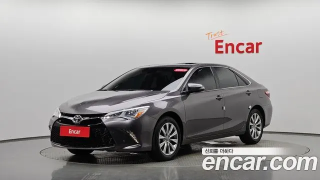 TOYOTA CAMRY — из Кореи под ключ