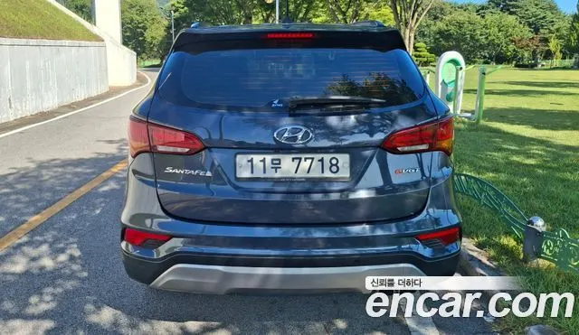 HYUNDAI SANTA FE 2016 — 91 262 км, Корея — под ключ — фото 4
