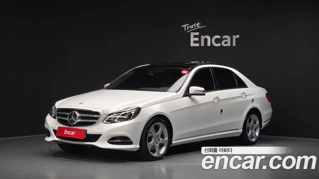 MERCEDES-BENZ E-CLASS W212 2014