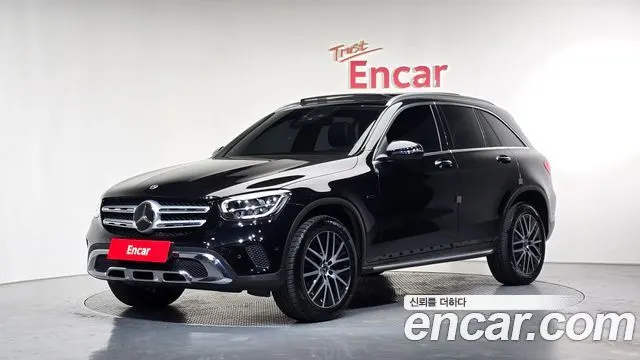 MERCEDES-BENZ GLC-CLASS X253 2021