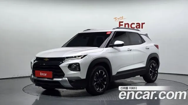 CHEVROLET TRAILBLAZER — из Кореи под ключ
